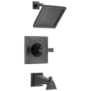 Delta Dryden™: Monitor® 14 Series Tub & Shower Trim In Venetian Bronze