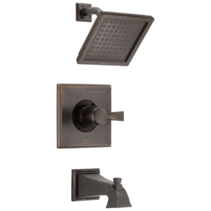 Delta Dryden™: Monitor® 14 Series Tub & Shower Trim In Venetian Bronze