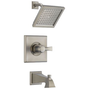 Delta Dryden™: Monitor® 14 Series Tub & Shower Trim In Stainless