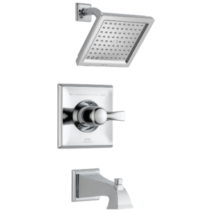 Delta Dryden™: Monitor® 14 Series Tub & Shower Trim In Chrome