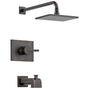 Delta Vero®: Monitor® 14 Series Tub & Shower Trim In Venetian Bronze