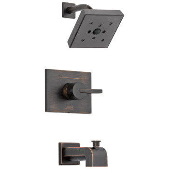Delta Vero®: Monitor® 14 Series H<sub>2</sub>Okinetic® Tub & Shower Trim In Venetian Bronze