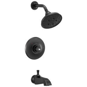 Delta Dorval™: Monitor 14 Series Shower Trim – Less Handle In Matte Black