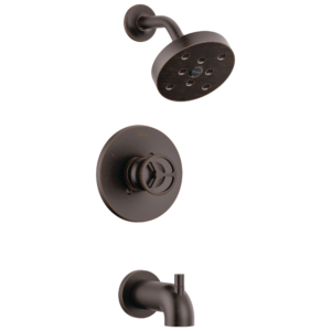 Delta Trinsic®: H2O Tub Shower Trim In Venetian Bronze