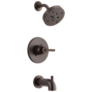 Delta Trinsic®: Monitor® 14 Series H2Okinetic® Tub & Shower Trim In Venetian Bronze