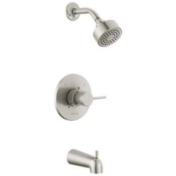 Delta Modern™: Monitor 14 Series Tub & Shower Trim In Stainless