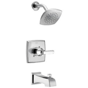 Delta Ashlyn®: Monitor® 14 Series Tub & Shower Trim In Chrome