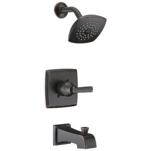 Delta Ashlyn®: Monitor® 14 Series Tub & Shower Trim In Venetian Bronze