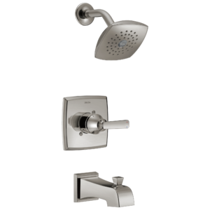 Delta Ashlyn®: Monitor® 14 Series Tub & Shower Trim In Stainless