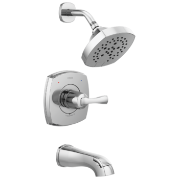 Delta Stryke®: 14 Series Tub and Shower In Chrome