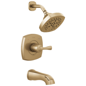 Delta Stryke®: 14 Series Tub and Shower In Champagne Bronze