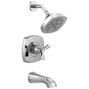 Delta Stryke®: 14 Series Tub and Shower In Chrome