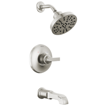 Delta Tetra™: Monitor 14 Series Tub & Shower Trim In Lumicoat Stainless