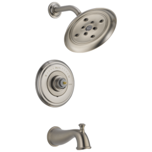 Delta Cassidy™: Monitor® 14 Series H2Okinetic® Tub & Shower Trim – Less Handle In Stainless