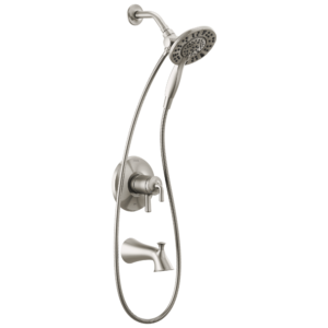Delta Kayra™: Monitor 17 Series Tub and Shower Trim In Stainless