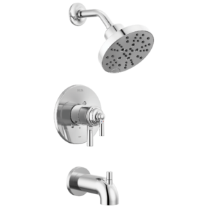 Delta SAYLOR™: Monitor® 17 Series Tub & Shower Trim In Chrome
