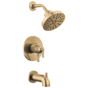 Delta SAYLOR™: Monitor® 17 Series Tub & Shower Trim In Champagne Bronze