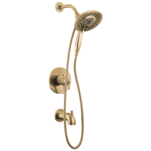 Delta SAYLOR™: Monitor® 17 Series Tub & Shower Trim with In2ition® In Champagne Bronze