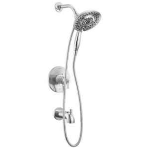 Delta SAYLOR™: Monitor® 17 Series Tub & Shower Trim with In2ition® In Chrome