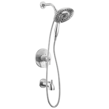 Delta SAYLOR™: Monitor® 17 Series Tub & Shower Trim with In2ition® In Chrome