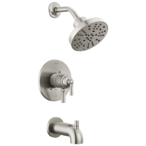 Delta SAYLOR™: Monitor® 17 Series Tub & Shower Trim In Stainless