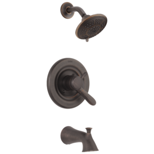 Delta Lahara®: Monitor® 17 Series Tub & Shower Trim In Venetian Bronze
