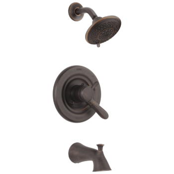 Delta Lahara®: Monitor® 17 Series Tub & Shower Trim In Venetian Bronze