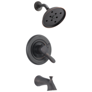 Delta Lahara®: Monitor® 17 Series H2Okinetic® Tub & Shower Trim In Venetian Bronze