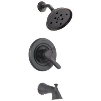 Delta Lahara®: Monitor® 17 Series H<sub>2</sub>Okinetic® Tub & Shower Trim In Venetian Bronze