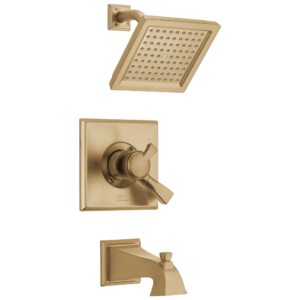 Delta Dryden™: Monitor® 17 Series Tub & Shower Trim In Champagne Bronze
