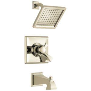 Delta Dryden™: Monitor® 17 Series Tub & Shower Trim In Polished Nickel