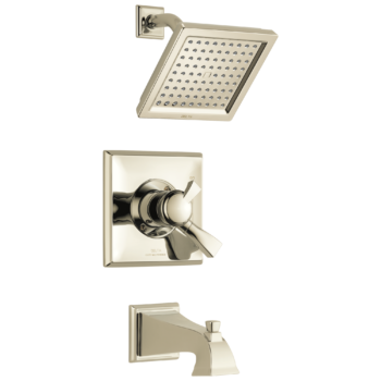 Delta Dryden™: Monitor® 17 Series Tub & Shower Trim In Polished Nickel