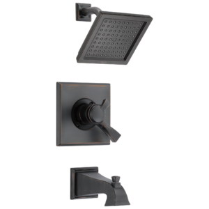 Delta Dryden™: Monitor® 17 Series Tub & Shower Trim In Venetian Bronze