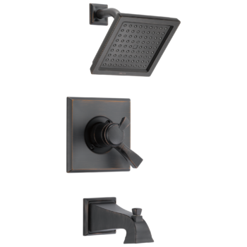 Delta Dryden™: Monitor® 17 Series Tub & Shower Trim In Venetian Bronze