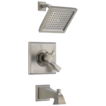 Delta Dryden™: Monitor® 17 Series Tub & Shower Trim In Stainless