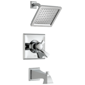 Delta Dryden™: Monitor® 17 Series Tub & Shower Trim In Chrome
