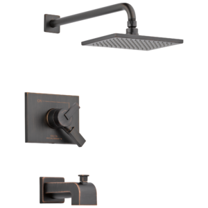 Delta Vero®: Monitor® 17 Series Tub & Shower Trim In Venetian Bronze