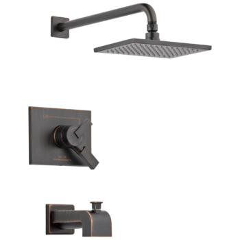 Delta Vero®: Monitor® 17 Series Tub & Shower Trim In Venetian Bronze