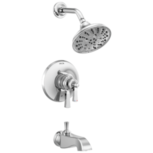 Delta Dorval™: Monitor 17 Series Tub & Shower Trim In Chrome