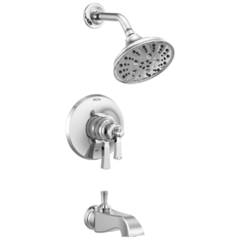 Delta Dorval™: Monitor 17 Series Tub & Shower Trim In Chrome