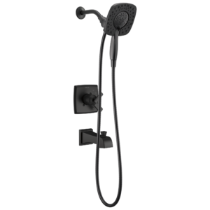 Delta Ashlyn®: Monitor® 17 Series Shower Trim with In2ition® In Matte Black