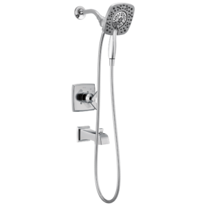 Delta Ashlyn®: Monitor® 17 Series Shower Trim with In2ition® In Chrome