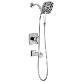 Delta Ashlyn®: Monitor® 17 Series Shower Trim with In2ition® In Chrome