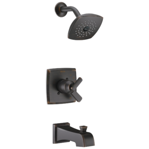 Delta Ashlyn®: Monitor® 17 Series Tub & Shower Trim In Venetian Bronze