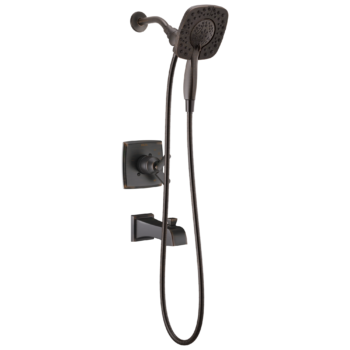 Delta Ashlyn®: Monitor® 17 Series Shower Trim with In2ition® In Venetian Bronze
