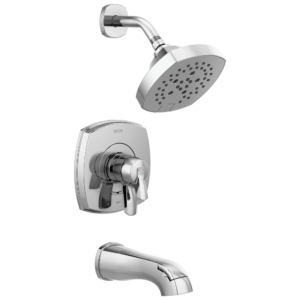 Delta Stryke®: 17 Series Tub and Shower Only In Chrome