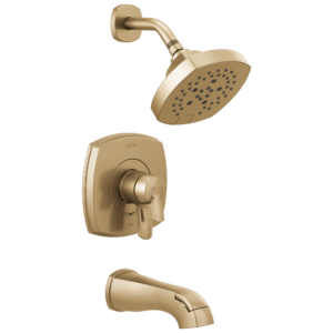 Delta Stryke®: 17 Series Tub and Shower Only In Champagne Bronze