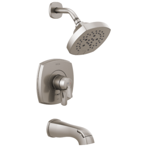 Delta Stryke®: 17 Series Tub and Shower Only In Stainless