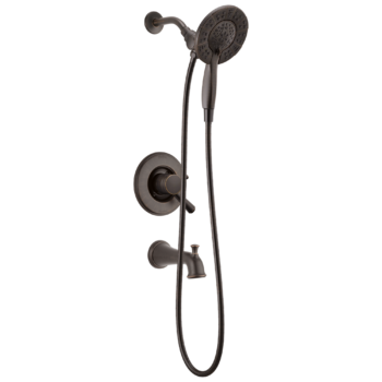 Delta Linden™: Monitor® 17 Series Tub and Shower Trim with In2ition® Two-in-One Shower In Venetian Bronze