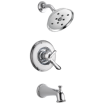 Delta Linden™: Monitor® 17 Series H<sub>2</sub>Okinetic® Tub & Shower Trim In Chrome